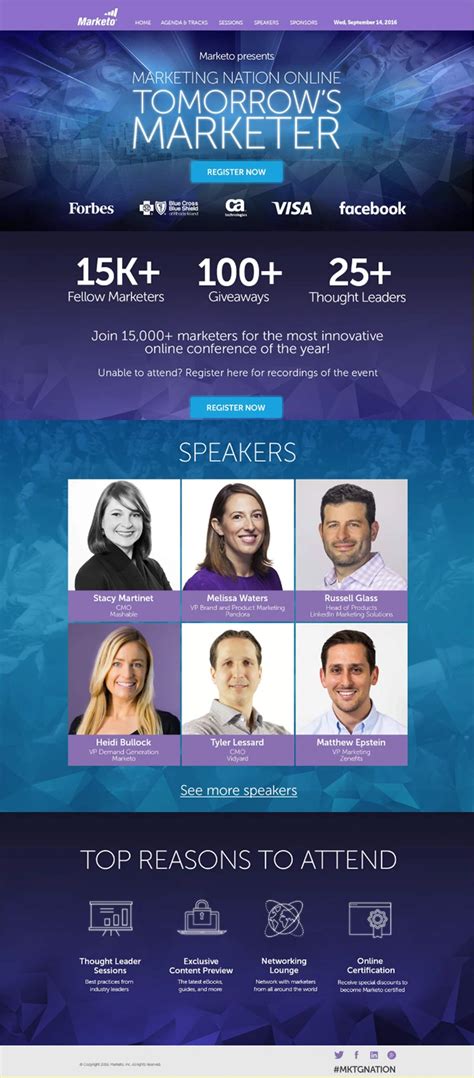 Teradix – Webinar Landing Page.